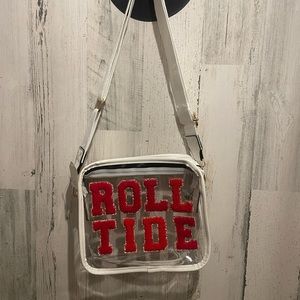 Roll tide clear stadium bag